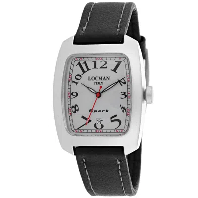 Locman Women's Classic White Dial Watch In Silver