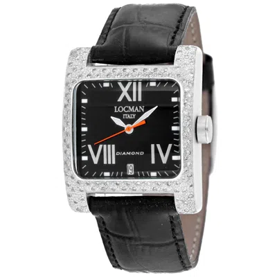 Locman Women's Diamond Classic In Black