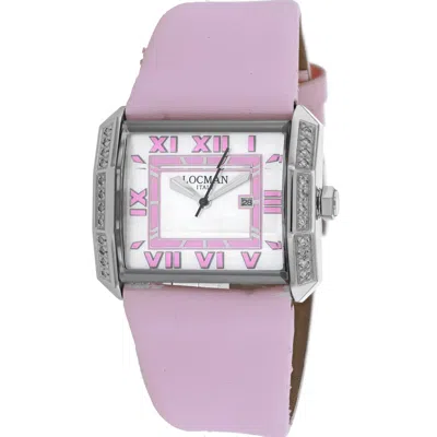 Locman Women's Diamond Classic In Silver