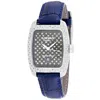 Locman Women's Diamond Grey Dial Watch In Grey