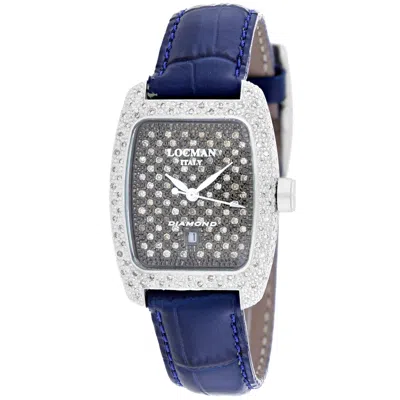 Locman Women's Diamond Grey Dial Watch