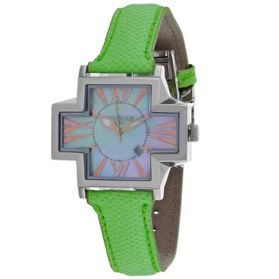 Locman Women's Italy Plus Mop Plus 40mm In Silver