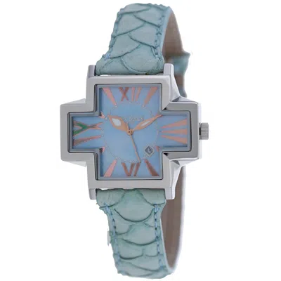 Locman Women's Italy Plus Mother Of Pearl Dial Watch In Multi