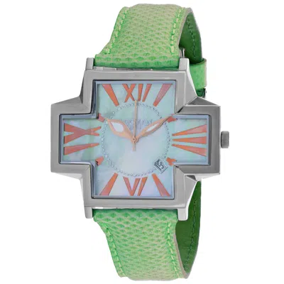 Locman Women's Italy Plus Mother Of Pearl Dial Watch In Multi