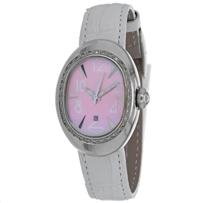 Locman Women's Mother Of Pearl Dial Watch In Multi