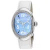 Locman Women's Nuovo Blue Dial Watch In Blue