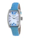 Locman Panorama Quartz White Dial Ladies Watch 151mopskd