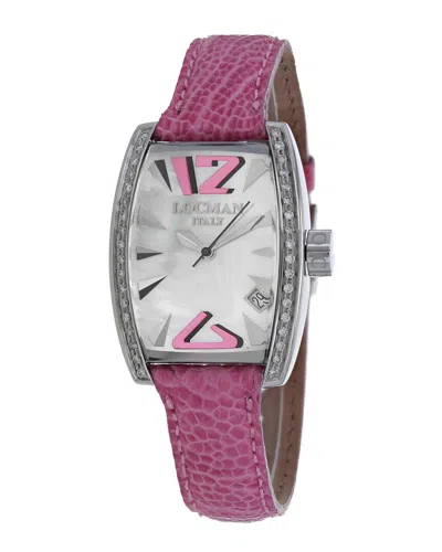Locman Panorama Quartz Ladies Watch 151moppkd In Multi