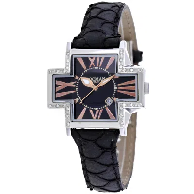 Locman Women's Plus Mother Of Pearl Dial Watch In Multi