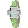 Locman Women's Plus Mother Of Pearl Dial Watch In Multi