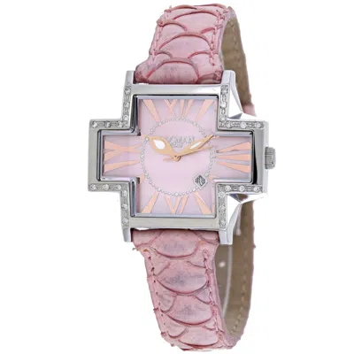 Locman Women's Plus Mother Of Pearl Dial Watch In Multi