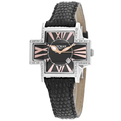 Locman Women's Plus Mother Of Pearl Dial Watch In Multi