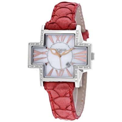 Locman Women's Plus Mother Of Pearl Dial Watch In Multi