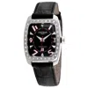 Locman Women's Titanio Black Dial Watch In Black