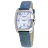Locman Women's Titanio Mother Of Pearl Dial Watch In Multi