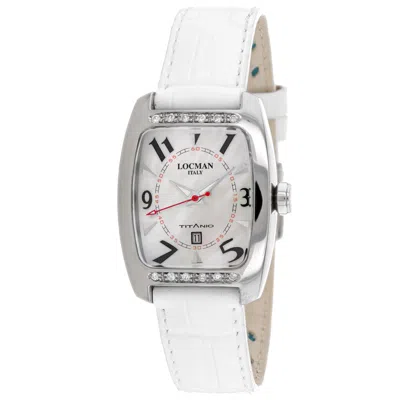 Locman Women's Titano Mother Of Pearl Dial Watch In Multi