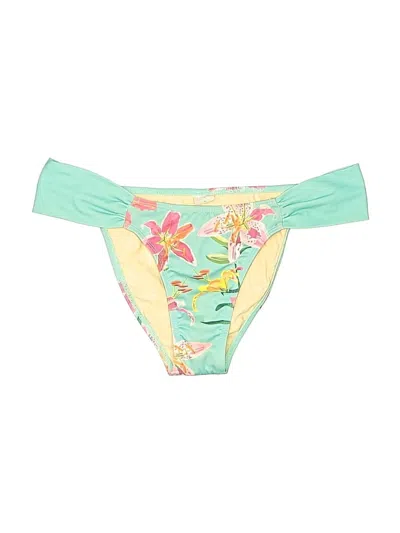 Pre-owned Loco Boutique Swimsuit Bottoms In Green