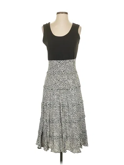 Pre-owned Loco Lindo Casual Dress In Gray