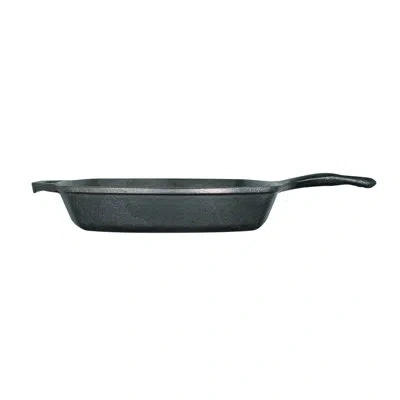 Lodge 10.5 Inch Square Cast Iron Skillet In Black