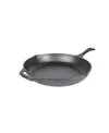 Lodge 12" Cast Iron Skillet In Black