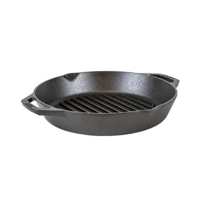 Lodge 12 Inch Dual Handle Grill Pan