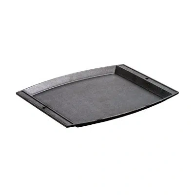 Lodge 12 X 15 Inch Jumbo Chef Platter In Black