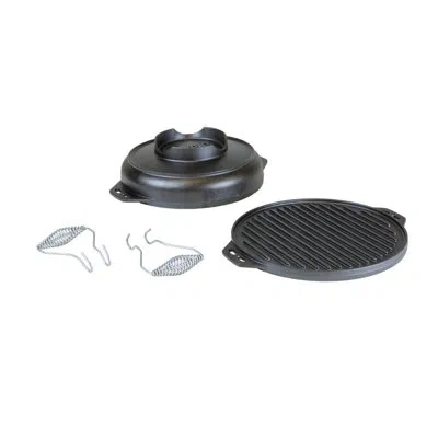 Lodge 14 Inch Cast Iron Cook It All In Black