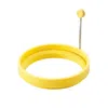 LODGE 4-INCH SILICONE EGG AND PANCAKE RING, YELLOW