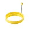 Lodge 4-inch Silicone Egg And Pancake Ring, Yellow In Yellow