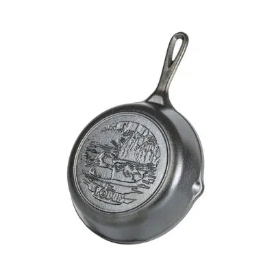 Lodge 8" Cast Iron Frying Pan In Black