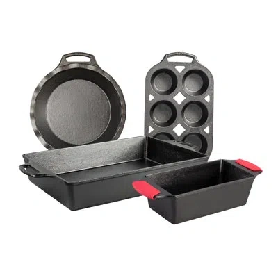 Lodge Baker''s Favorite Set - Bw9pie, Bw13c, Bw8lp, Bw6mfn, Asbg41) In Black