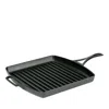 Lodge Blacklock 12 Cast Iron Grill Pan In Black