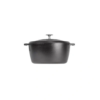 Lodge Blacklock Triple Seasoned 5.5 Qt Cast Iron Dutch Oven