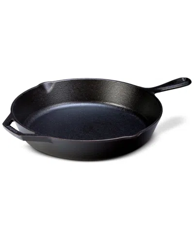 Lodge Cast Iron 12" Pre-seasoned Cast Iron Skillet In Black