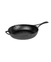Lodge Cast Iron Blacklock Triple Seasoned 10.25" Skillet In Black