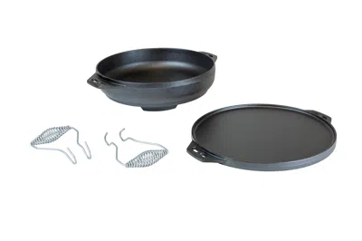 Lodge Cast Iron Cook It All In Black