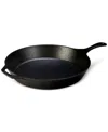 Lodge Cast Iron Lodge 15" Pre-seasoned Cast Iron Skillet In Multi