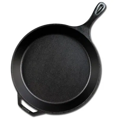 Lodge Cast Iron Skillet In Black
