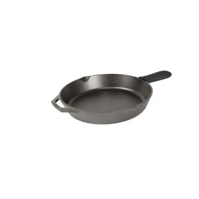 Lodge Cast Iron Skillet With Handle Holder In Black