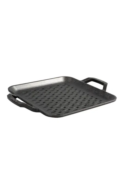 Lodge Cast Iron Square Grill Topper 11 Inch In Black