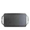 Lodge Chef-style Reversible Cast Iron Griddle Grill Pan