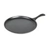 Lodge Cookware 10.5" Cast Iron Griddle In Black