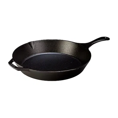 Lodge Cookware 13.5" Cast Iron Skillet In Black