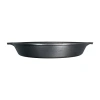 Lodge Cookware 17" Cast Iron Skillet Dual Handle In Black
