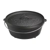Lodge Cookware 6" Cast Iron Dutch Oven In Black