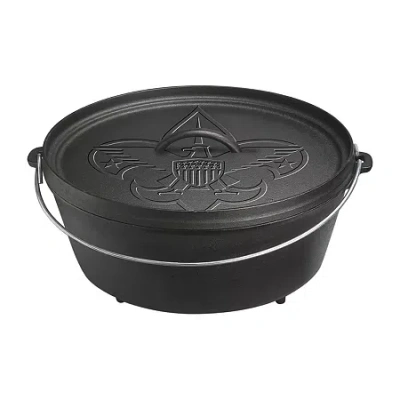 Lodge Cookware 6" Cast Iron Dutch Oven In Black