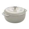 Lodge Cookware 6" Cast Iron Dutch Oven In White