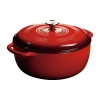 Lodge Cookware 7.5-qt. Cast Iron Dutch Oven In Red