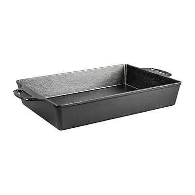 Lodge Cookware 9x13 Baking Dish In Black
