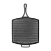 Lodge Cookware Blacklock Triple Seasoned Cast Iron 12" Square Grill Pan In Black